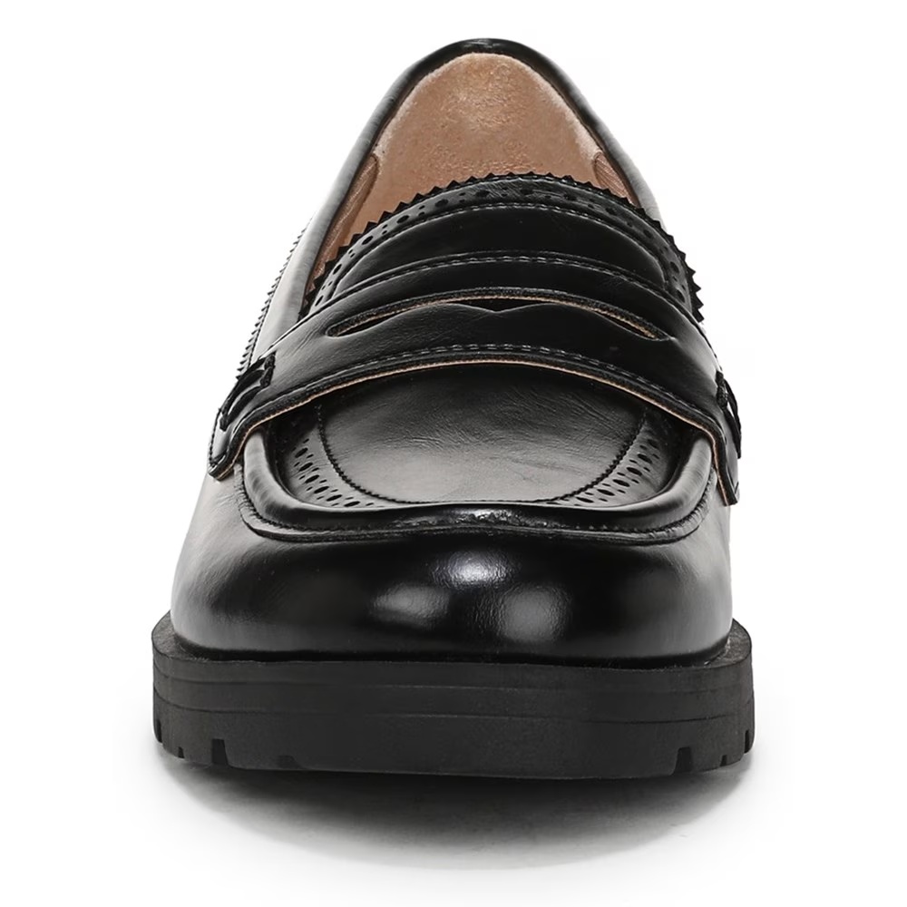 Лоферы London 3 от Lifestride, black smooth leather — фото 3