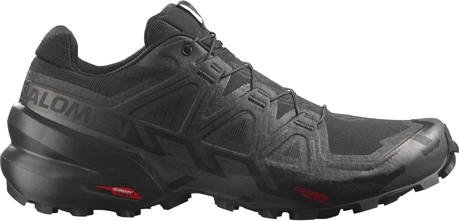 

Мужские кроссовки Salomon Speedcross 6, черный