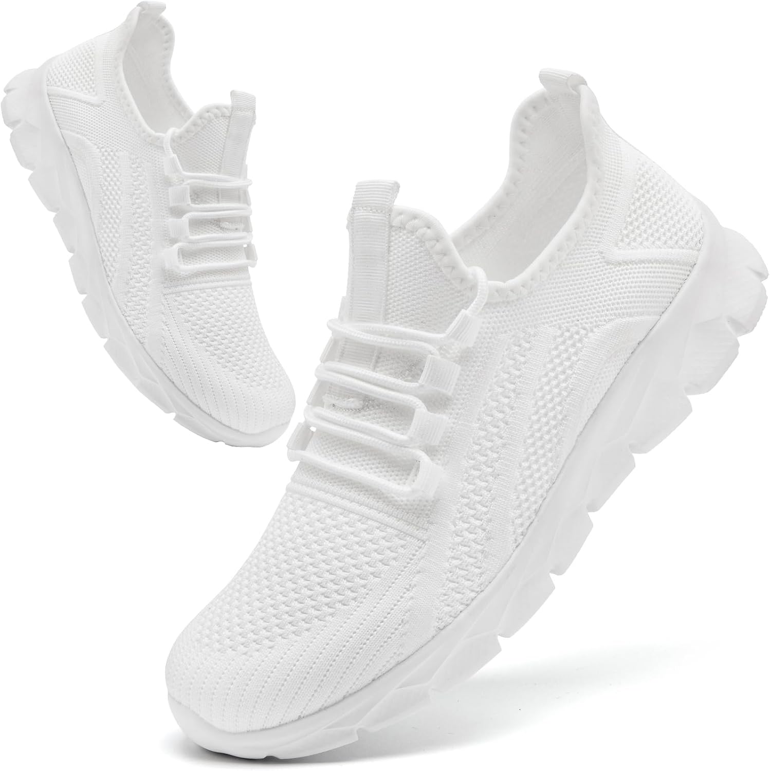 

Мужские кроссовки RJYWGS для мужчин, для бега, тенниса, тренажерного зала, спортивные, легкие, для ходьбы, с противоскользящей подошвой, белый