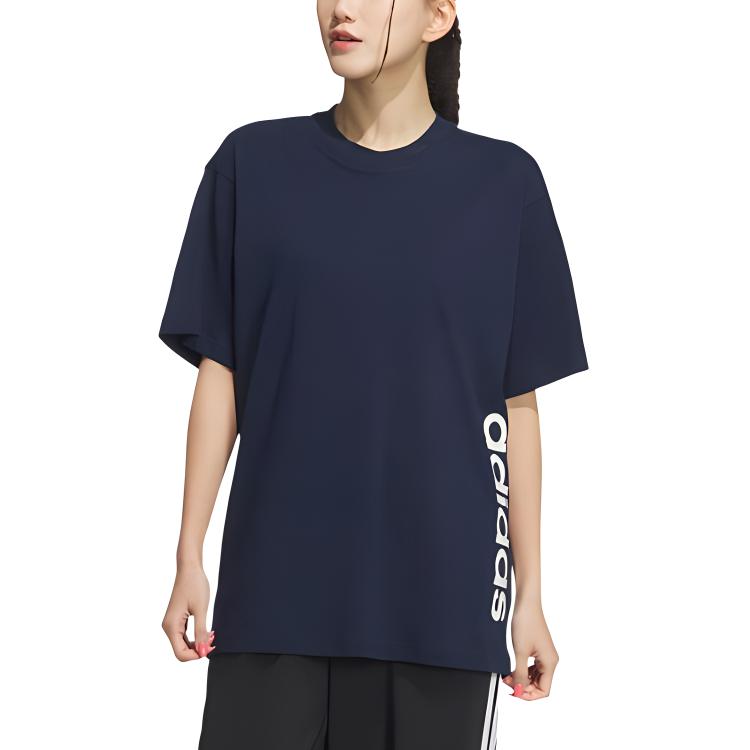 

Adidas Футболка College Navy унисекс, Синий, Adidas Футболка College Navy унисекс