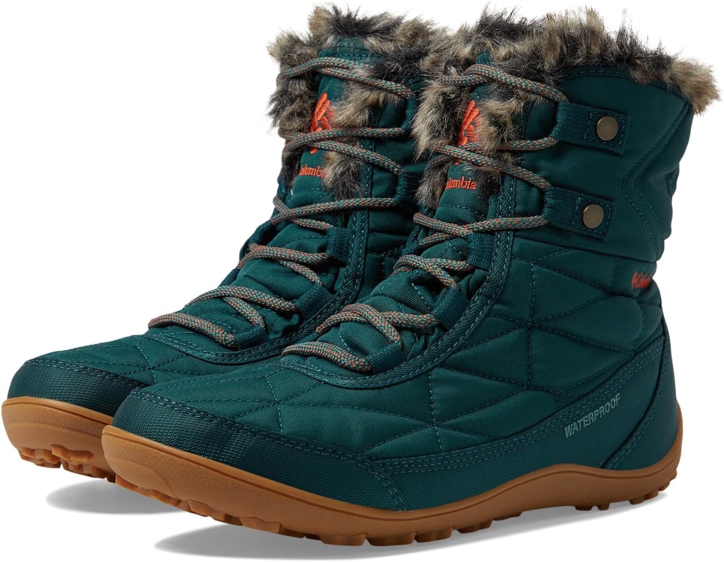 

Ботинки Columbia Minx Shorty III, цвет Night Wave/Cedar