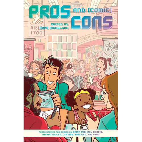 

Книга Pros And (Comic) Cons (Paperback) Dark Horse Comics