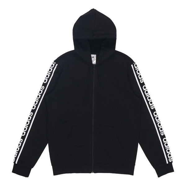 

Толстовка Men's adidas Sports Casual Jacket Black, черный