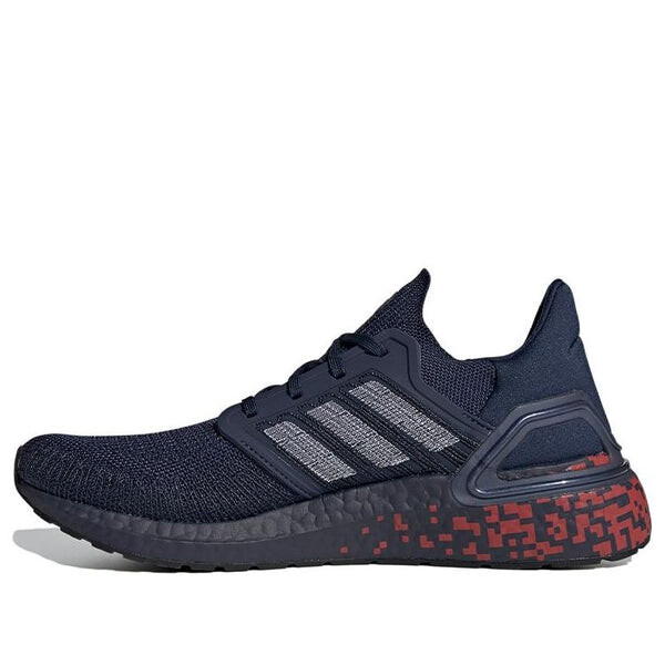 

Кроссовки ultraboost 20 'usa digital camo' Adidas, черный