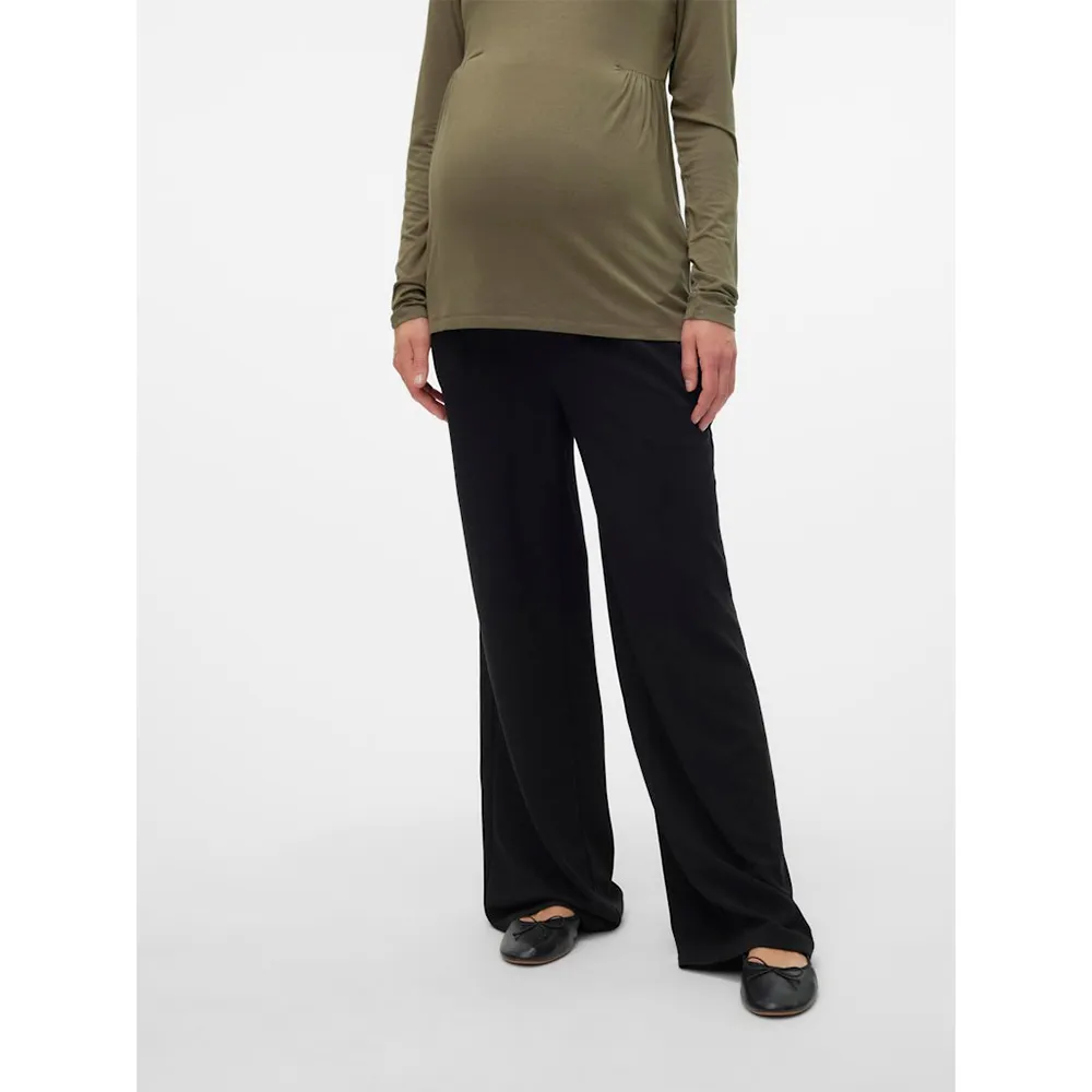 

Брюки Vero Moda Liva Wide Maternity, черный