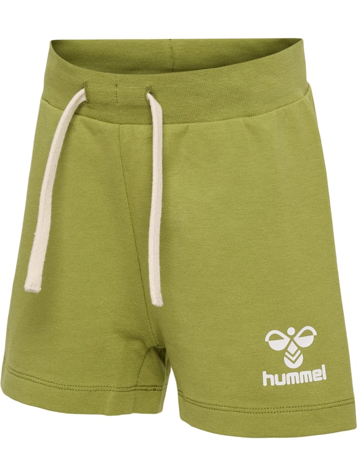 Шорты Hummel с регулируемой талией Hmldream Boys в цвете ЗЕЛЕНАЯ ОЛИВКА Hummel — фото 4