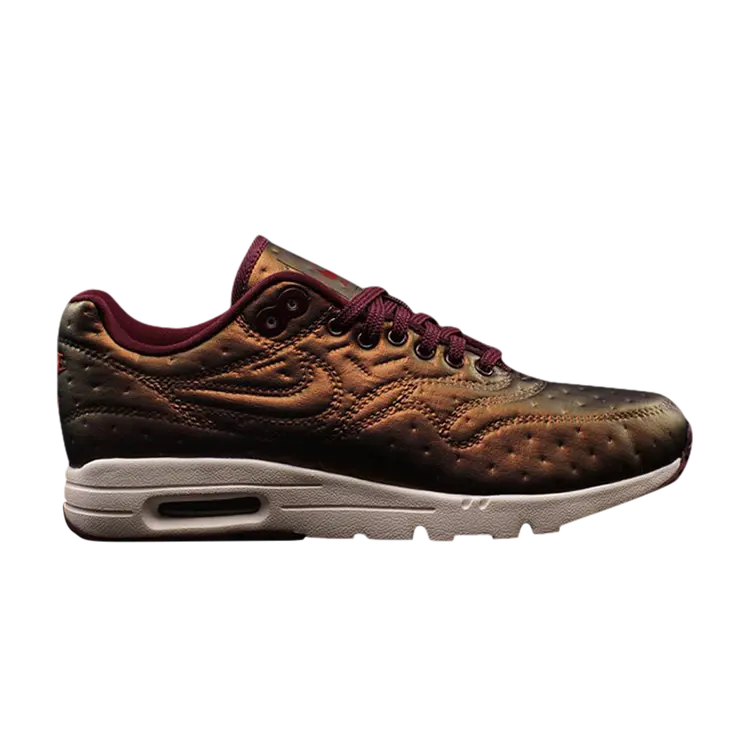 

Кроссовки Nike Wmns Air Max 1 Ultra Premium Jacquard 'Metallic Mahogany', красный