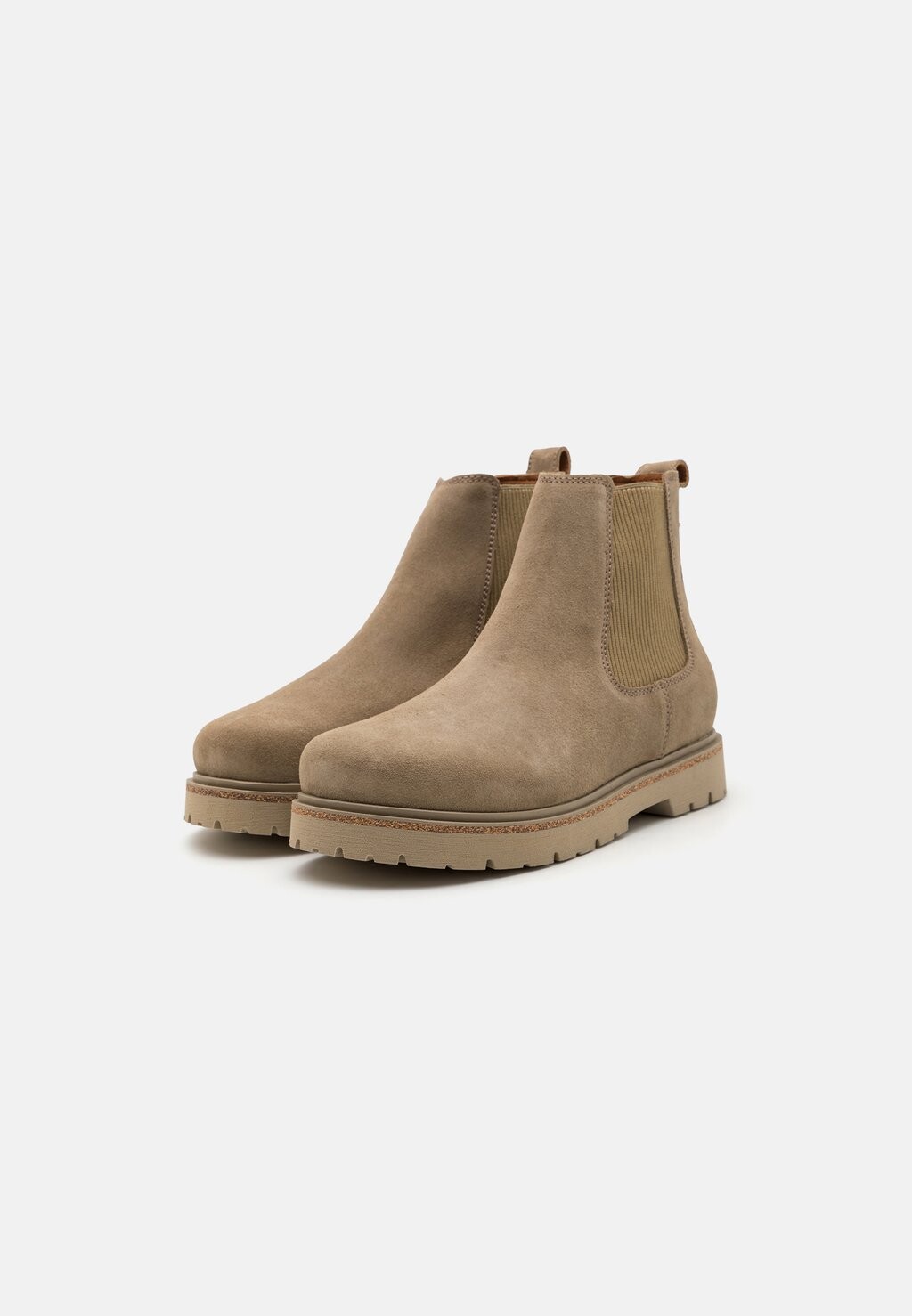 Ботильоны HIGHWOOD SLIP ON NARROW Birkenstock, серо-коричневый