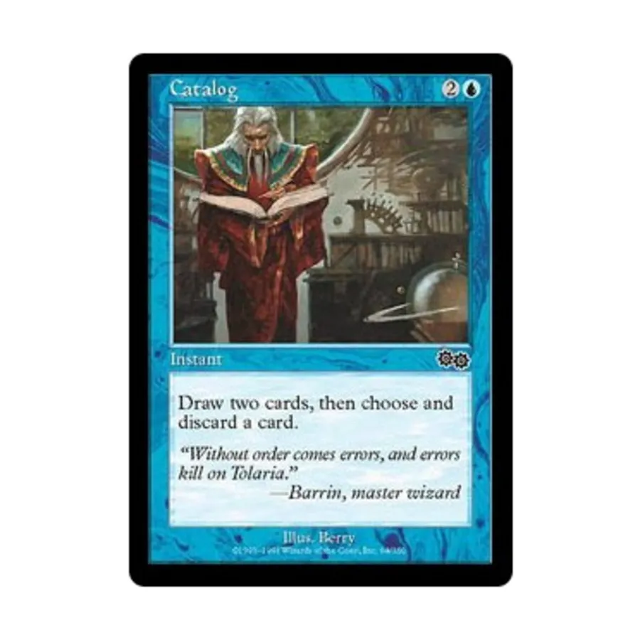 

CCG Каталог (С), MTG - Urza's Saga