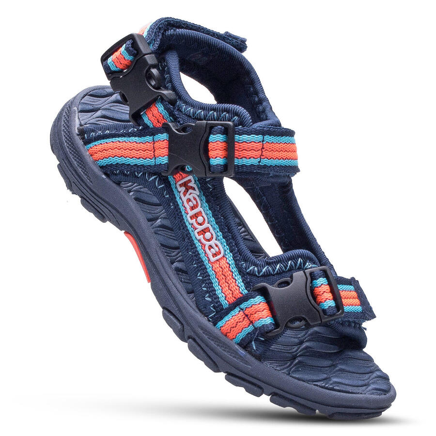 

Детские сандалии Kappa Unisex 260773K 6729, синие