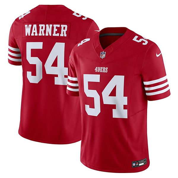 

Мужская футболка San Francisco 49ers Fred Warner Vapor FUSE Limited Nike