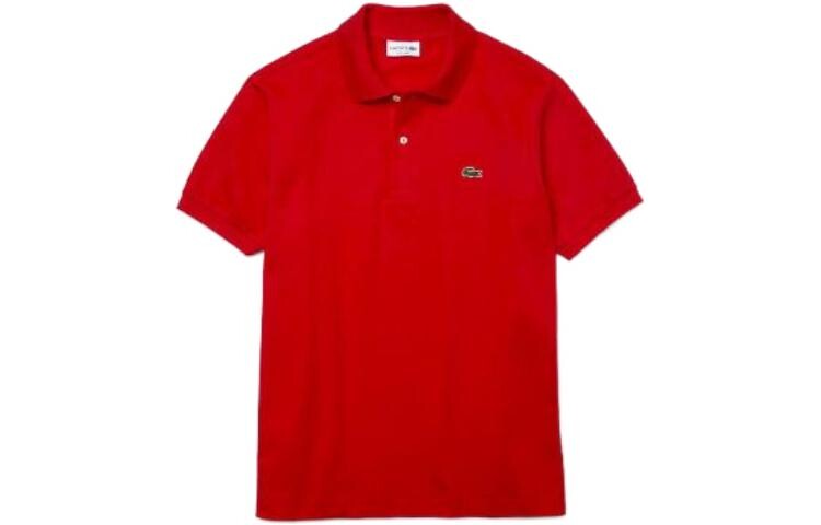 Футболка мужская красная Lacoste, красный