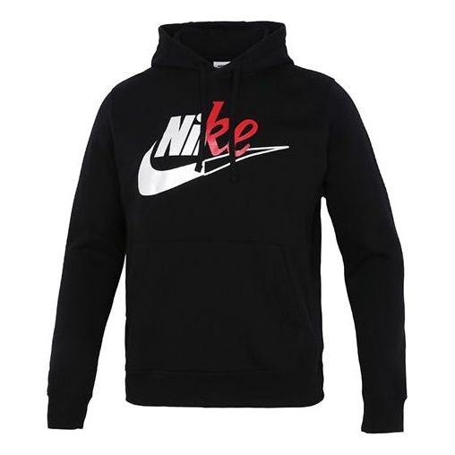 

Толстовка Men's Nike Nsw Spe+po Bb Hh Casual Sports Long Sleeves Black, мультиколор