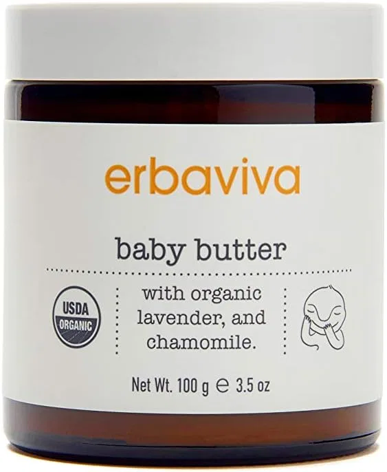 Бальзам для тела увлажняющий erbaviva Big Baby Balm, 100 г