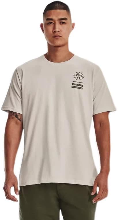 

Мужская футболка Under Armour Mountain Key Camo с коротким рукавом, Fog-Marine Od Green, Зеленый, Мужская футболка Under Armour Mountain Key Camo с коротким рукавом, Fog-Marine Od Green