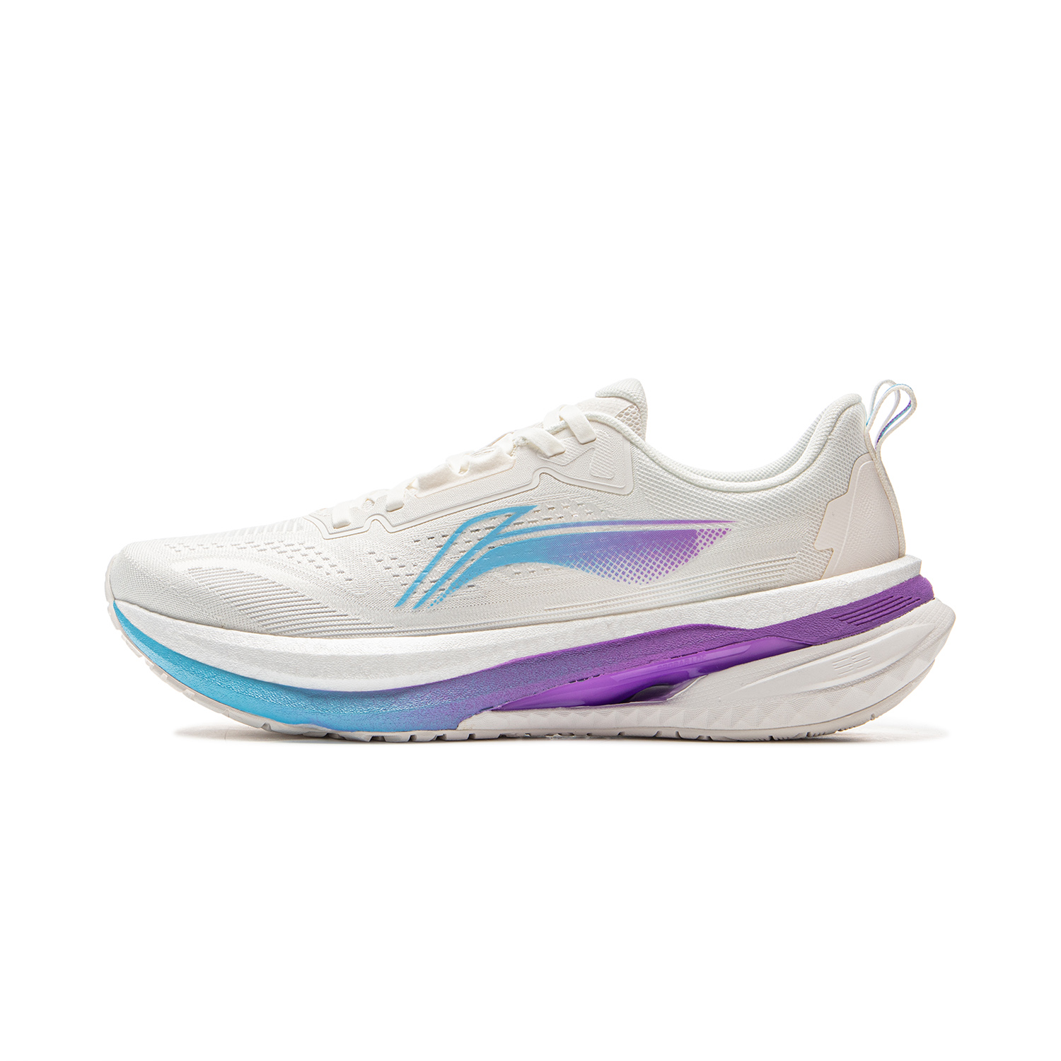 

LINING Кроссовки мужские Wugui 5S 5.0 с низким верхом, цвет "туманный белый"