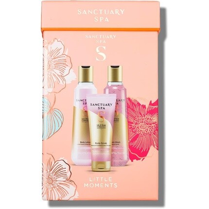 Подарочный набор Sanctuary Spa Little Moments 550 мл — веганские косметические подарки для женщин — фото 2