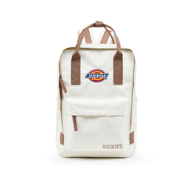 

Dickies Полиэстеровый ручной ноутбук рюкзак тубас унисекс дофамин, Cream White
