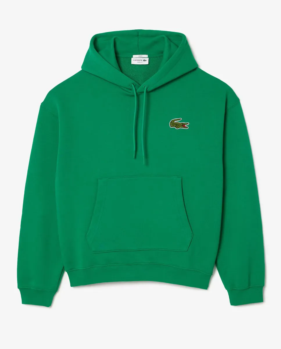 

Толстовка свободного покроя унисекс Lacoste, зеленый