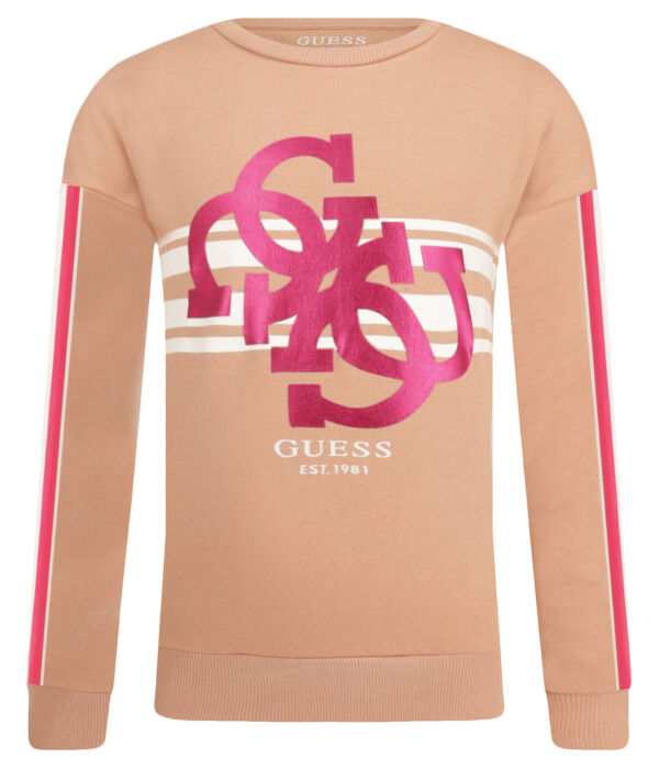 

Толстовка Guess, розовый