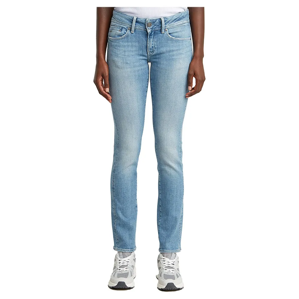 

Джинсы G-Star Midge Slim Straight, синий