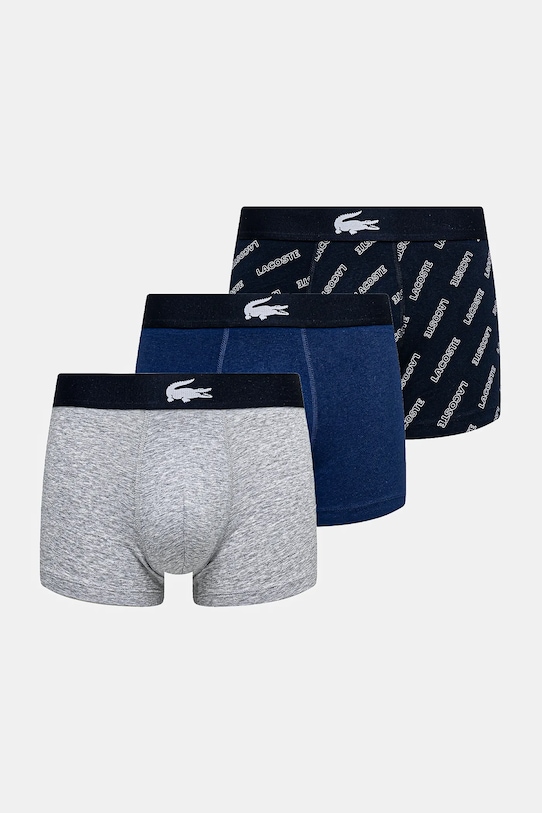 

Боксеры 3 шт Lacoste, темно-синий