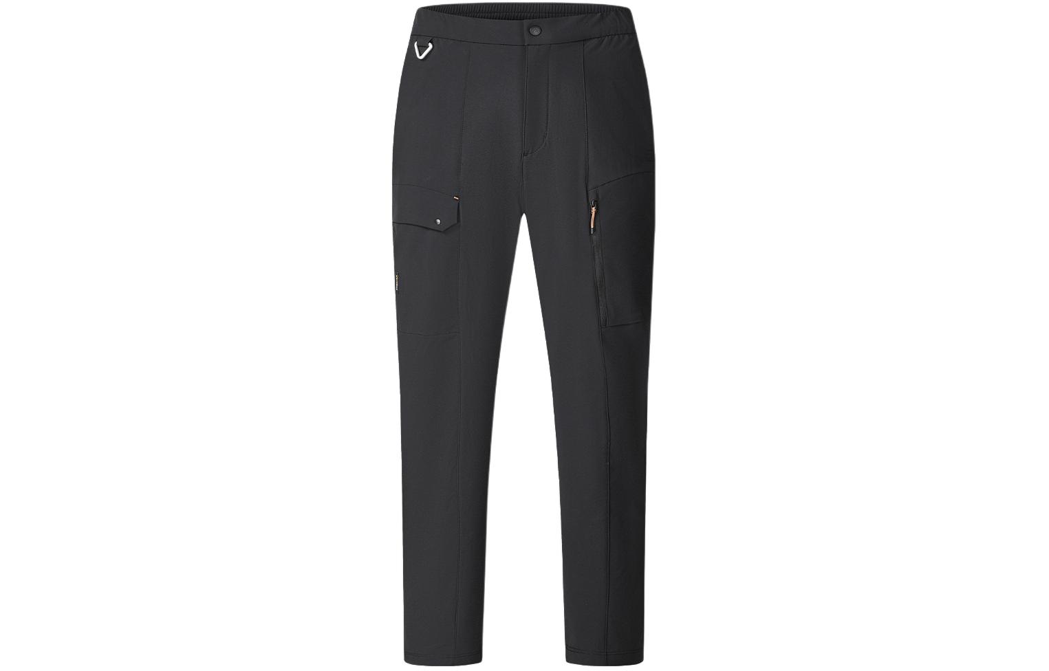 

FILA Повседневные брюки мужские Pitch Black