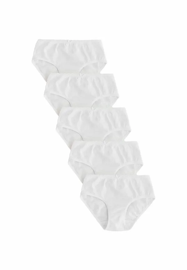 Трусы в упаковке по 5 штук Next, White