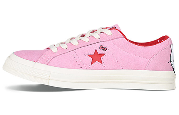 

Кеды Converse One Star Ox Hello Kitty Pink