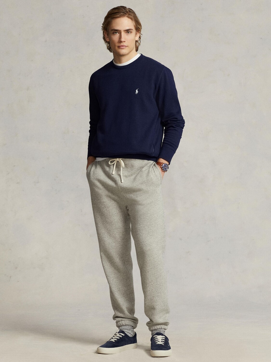 

Толстовка-поло Ralph Lauren, французский флот