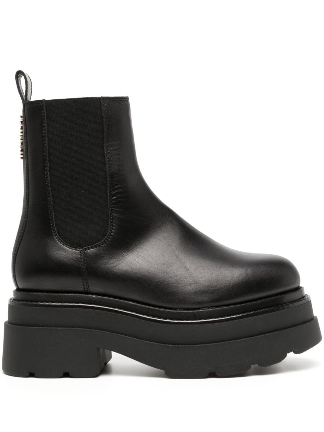 

Alexander Wang ботинки челси Carter 75 на платформе, черный