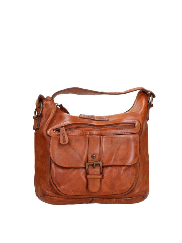 

Наплечная сумка Hill Burry, цвет leather