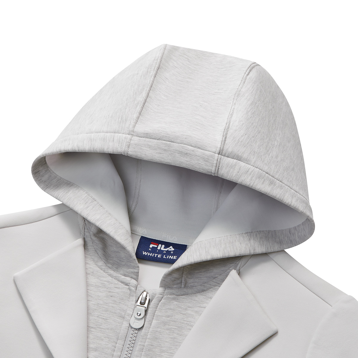 Топ для младших школьников FILA KIDS, белый — фото 3
