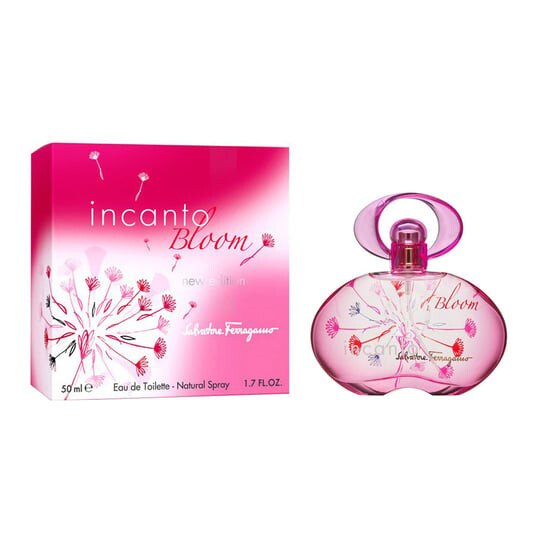 Туалетная вода, 50 мл Salvatore Ferragamo, Incanto Bloom New Edition — фото 2