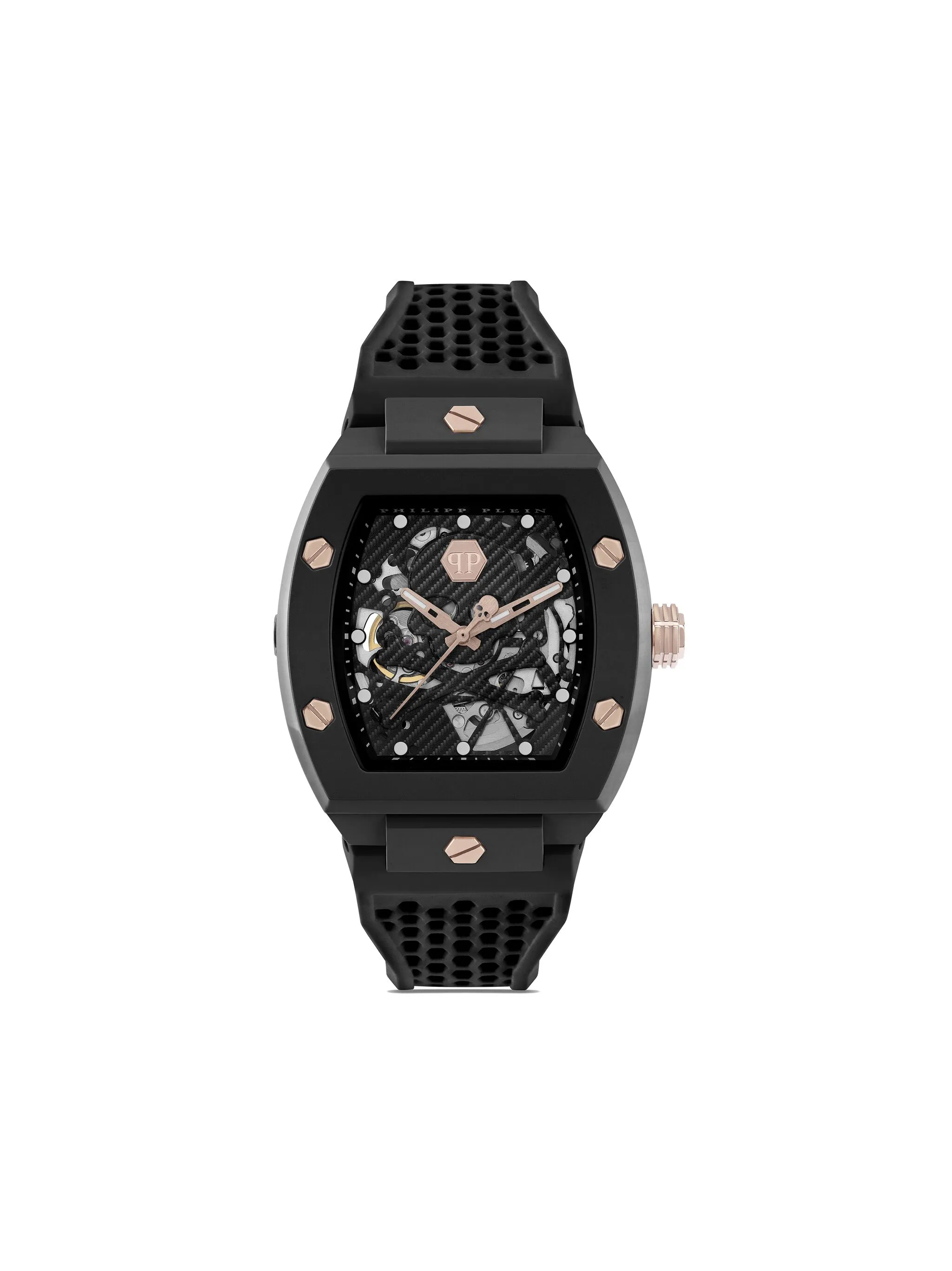 

Наручные часы The $keleton Ecoceramic 44 мм Philipp Plein, черный