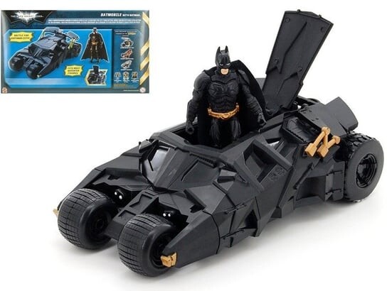 

Бэтмен, Коллекционная фигурка, с Бэтмобилем, W7234 Mattel