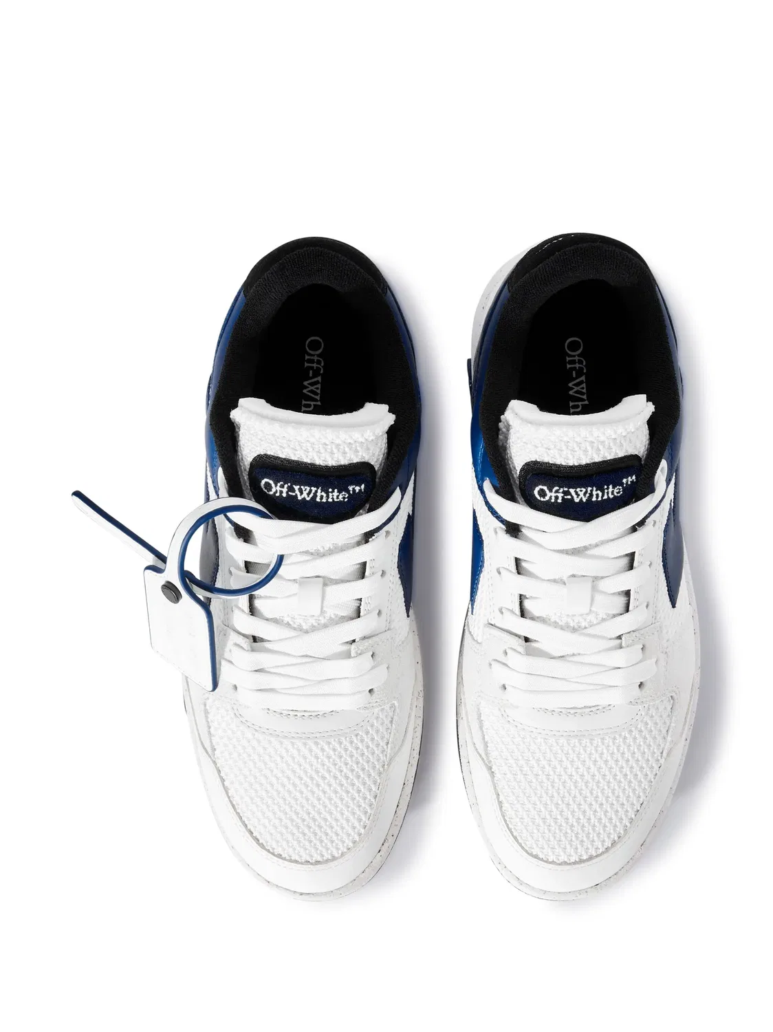 Кроссовки Slim Out Of Office в стиле колор-блок Off-White, белый/мультиколор — фото 4