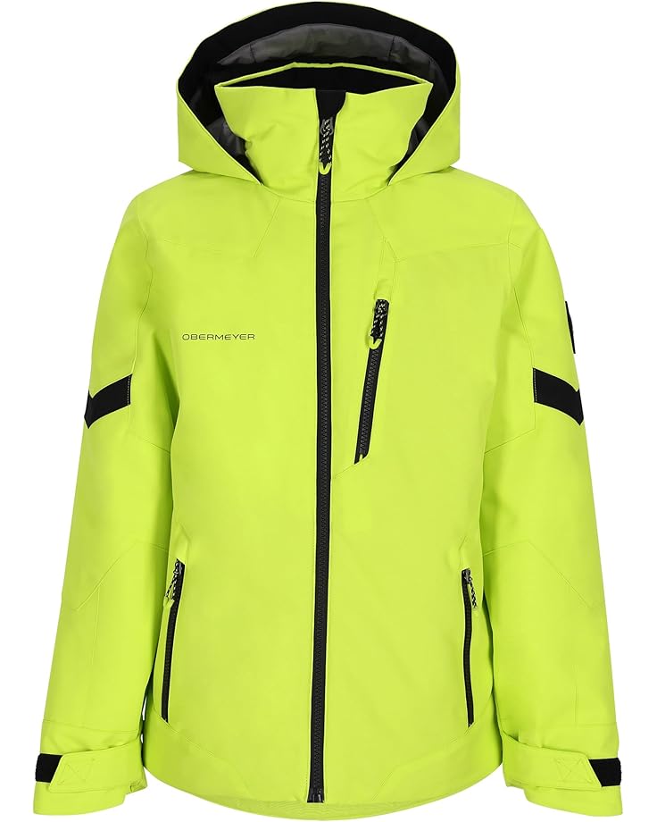 

Куртка Obermeyer Kids Fleet Jacket, цвет Spark