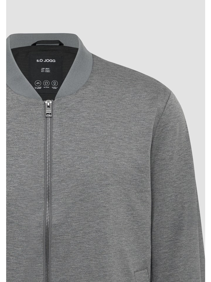 

Куртка s.Oliver BLACK LABEL, серый