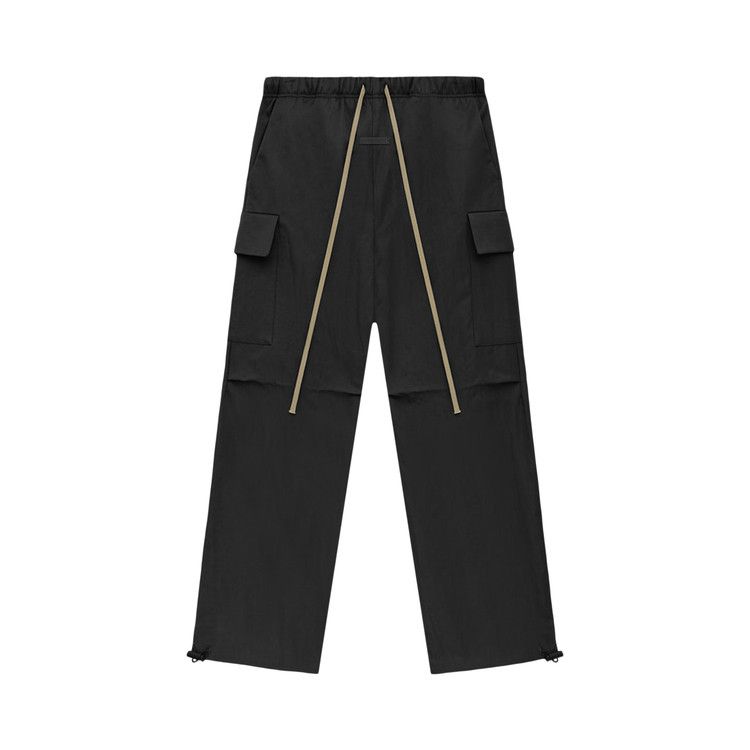 

Брюки Fear of God Essentials Textured Nylon Field Pant, Black