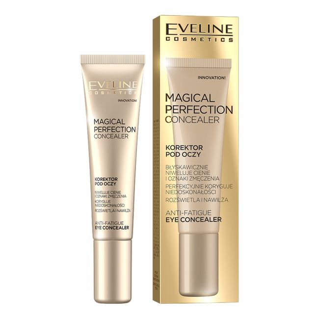 

Консилер для глаз Magical Perfection Eveline, цвет light vanilla