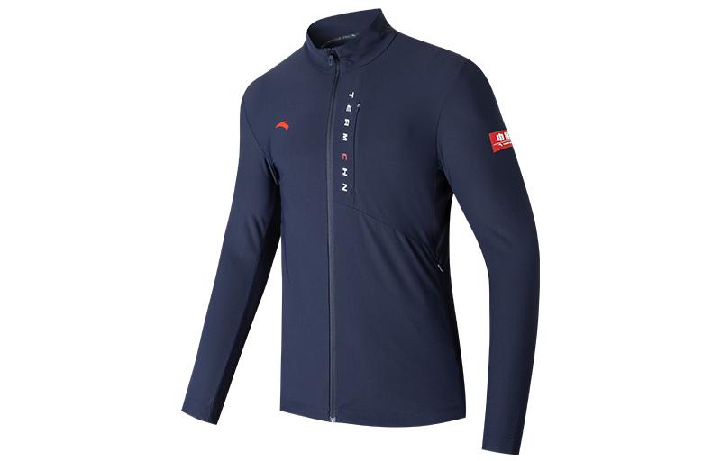 

Мужская куртка Anta Variety Training Collection, цвет «полночная синий», Синий, Мужская куртка Anta Variety Training Collection, цвет «полночная синий»