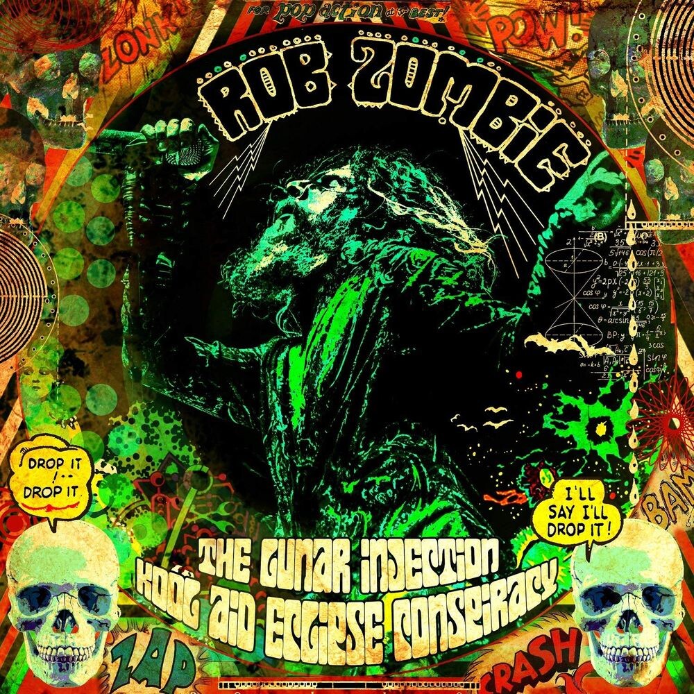 

Диск CD The Lunar Injection Kool Aid Eclipse Conspiracy - Rob Zombie