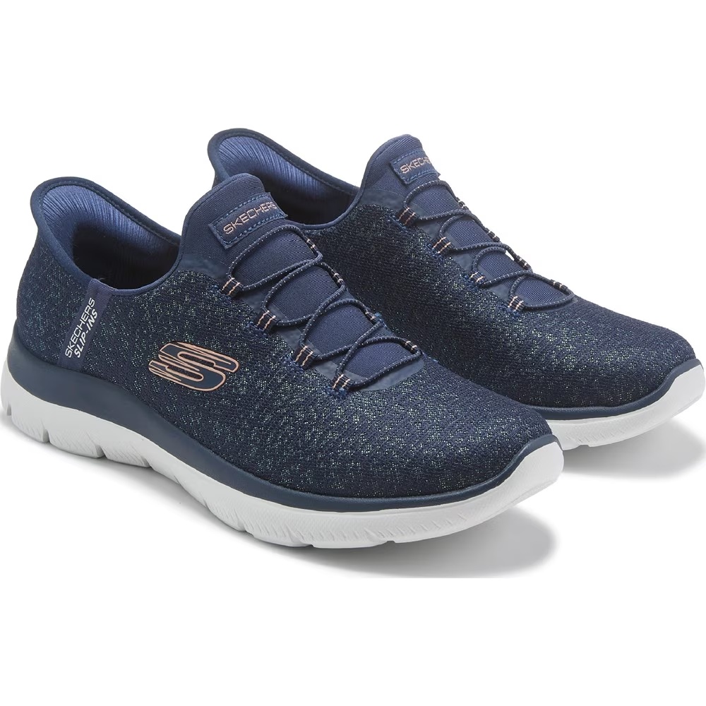 Кроссовки Slip-Ins Summits Skechers, синий