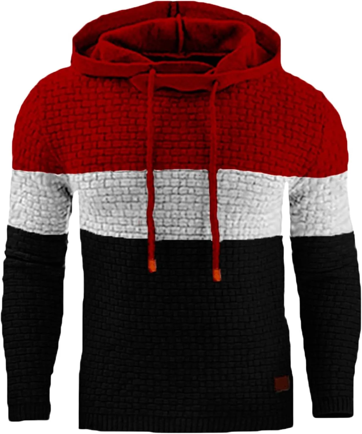 

Толстовка Wankang с капюшоном и длинным рукавом