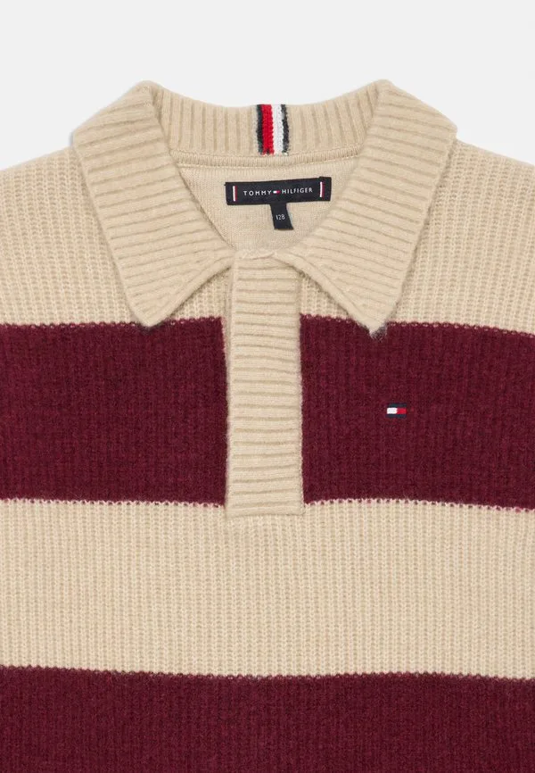 Свитер-Комбинезон для регби Tommy Hilfiger, Rich Cherry — фото 3