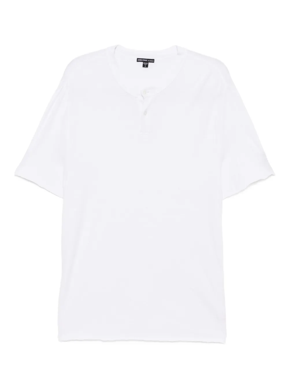 

Футболка с короткими рукавами James Perse, белый