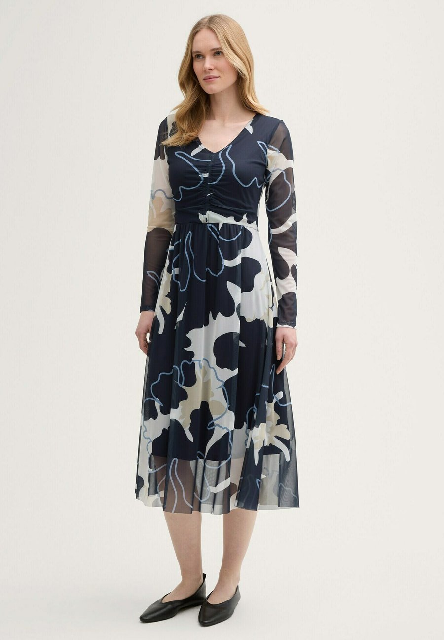 

Платье TOM TAILOR Day dress, Big Floral Shapes Design/Blue