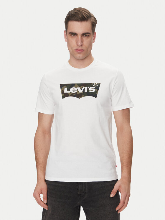

Футболка обычного кроя Original Housemark 22489-0163 Levi'S, белый