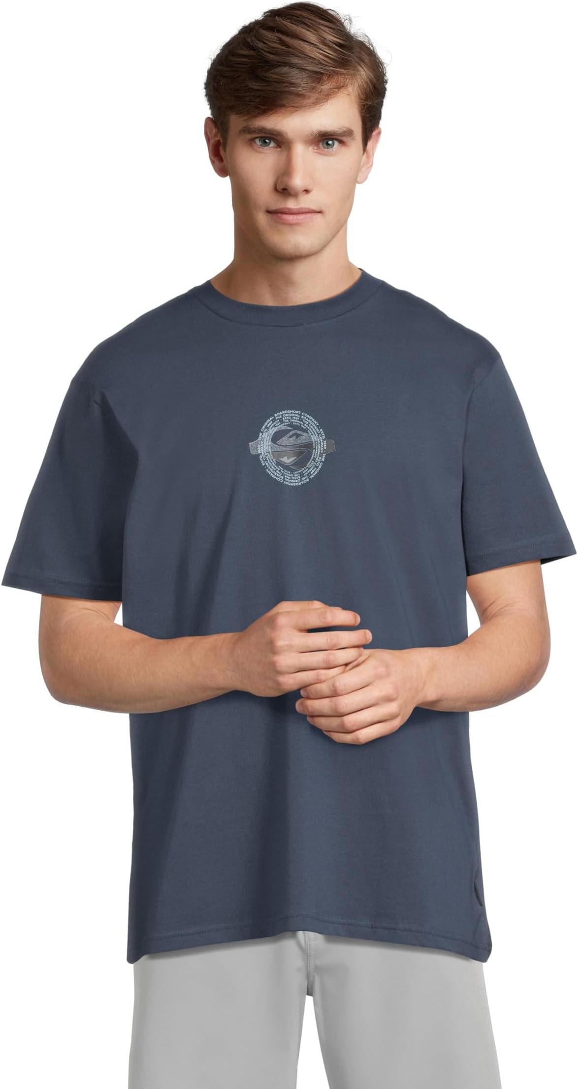 

Мужская футболка Yin Vortex Screen Quiksilver, Navy